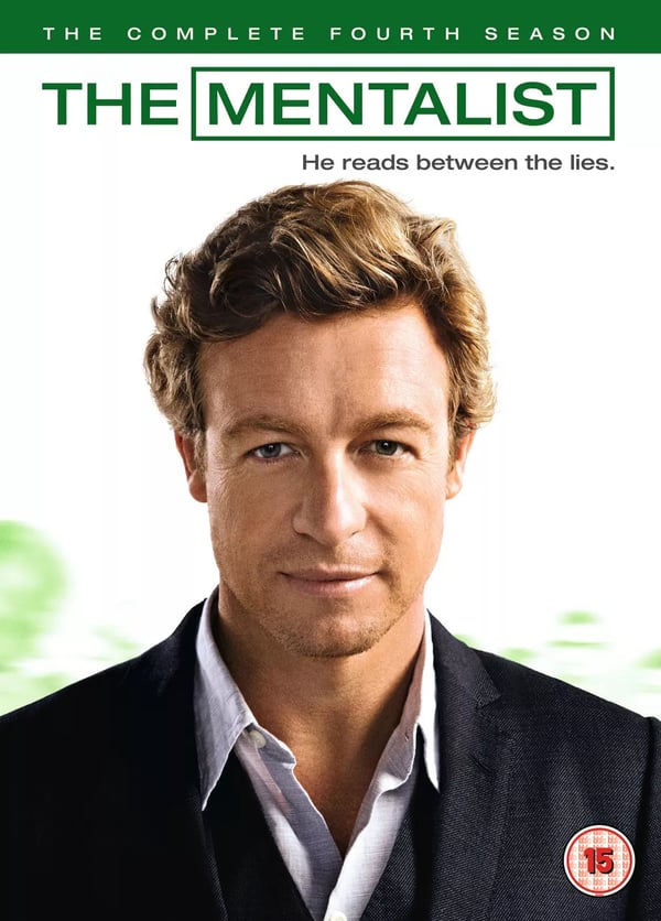The Mentalist: Kausi 4 DVD
