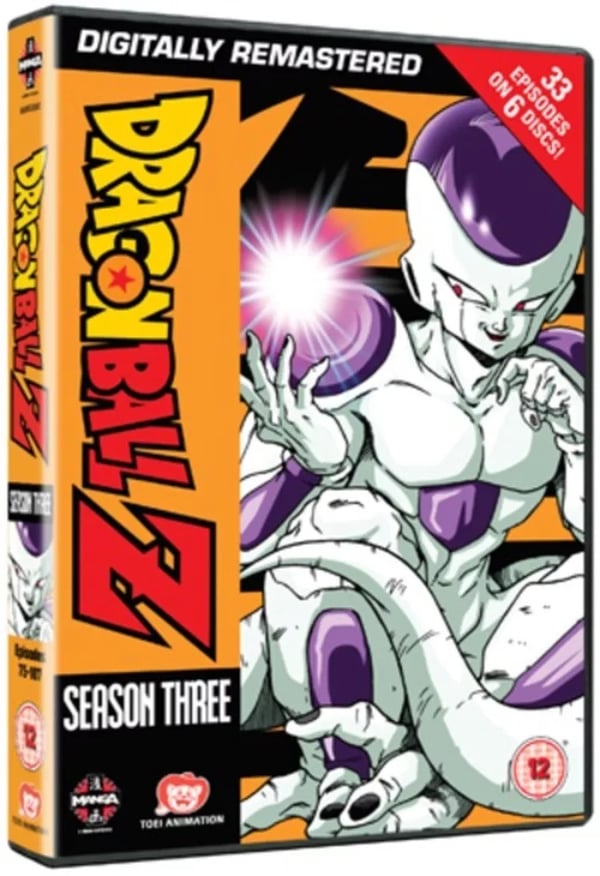 Dragon Ball Z: Season 3 [12] DVD Box Set Brand New