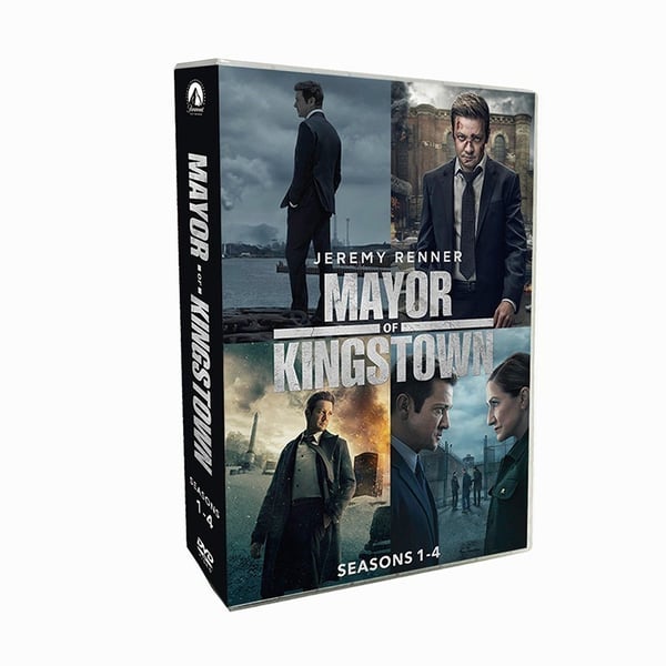 Mayor of Kingstown Sæson 1-4 DVD Box Sæt (12 disc)