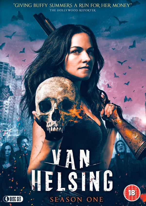 Van Helsing: Season One [18] DVD Box Set Brand New
