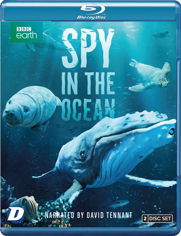 Spy in the Ocean [E] Blu-ray Brand New