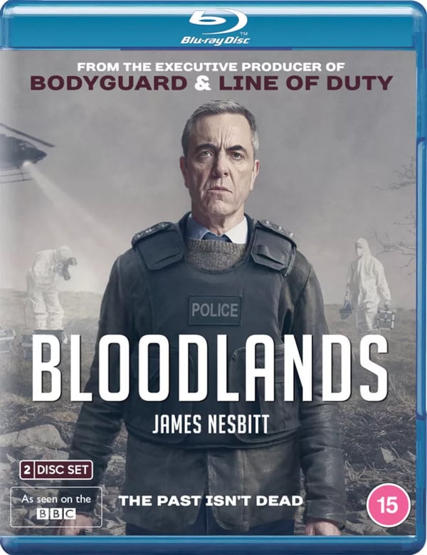 Bloodlands [15] Blu-ray Brand New