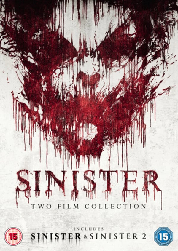 Sinister & Sinister 2 DVD – Dobbeltpakke Gyserfilm