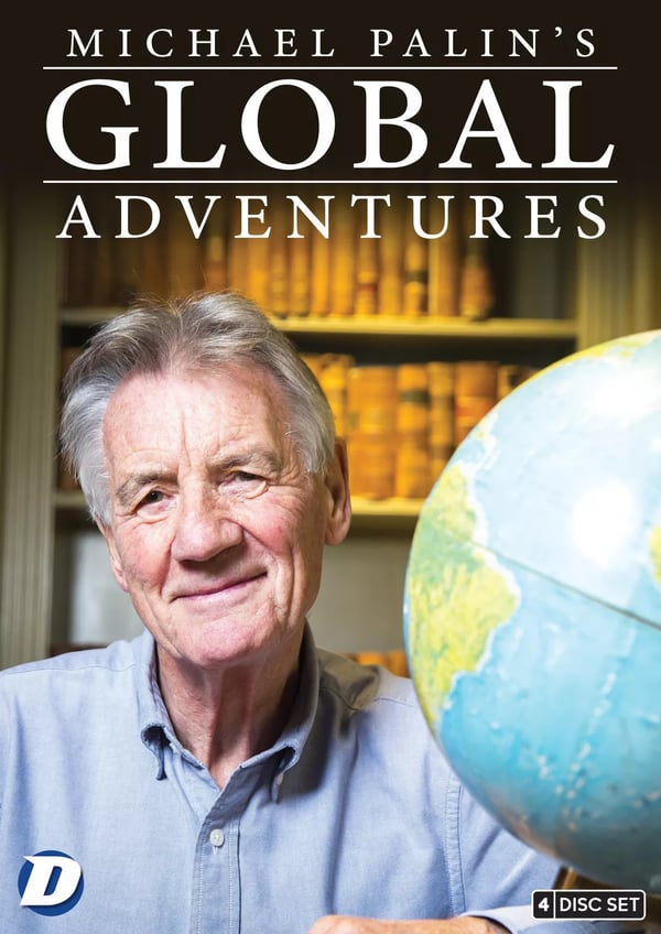 Michael Palin's Global Adventures [E] DVD Box Set Brand New