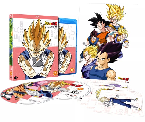 Dragon Ball Z: Season 8 [12] Blu-ray Box Set Brand New