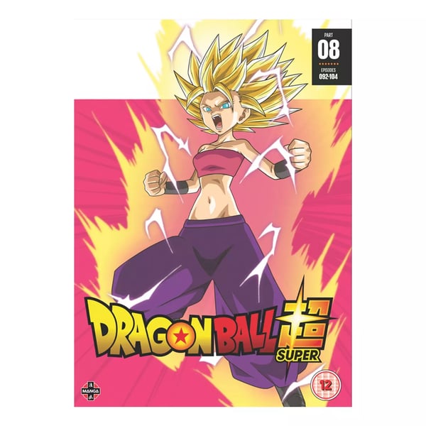 Dragon Ball Super: Del 8 DVD
