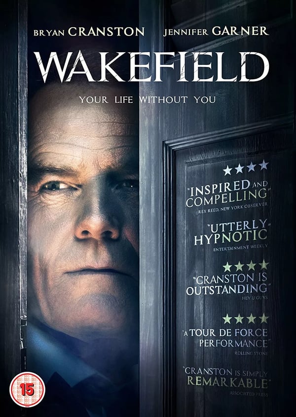 Wakefield (15) DVD - Bryan Cranston