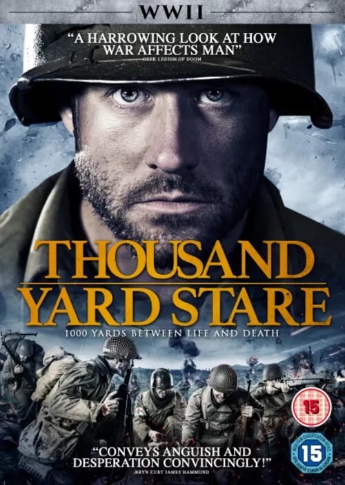 Thousand Yard Stare [15] DVD Brand New