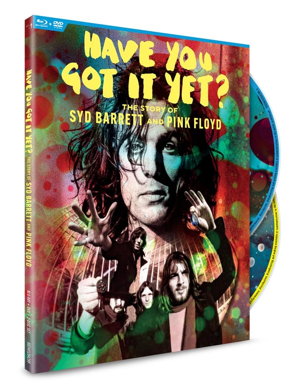 Have You Got It Yet: The Story of Syd Barrett and Pink Floyd [12] Blu-ray