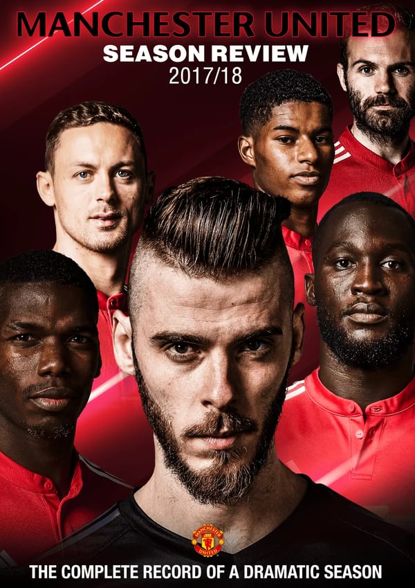 Manchester United: Sesongoversikt 2017/2018 [DVD]