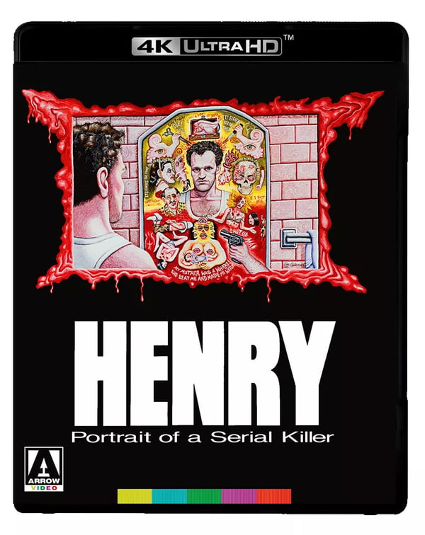 Henry - Portrait of a Serial Killer [18] 4K UHD Brand New