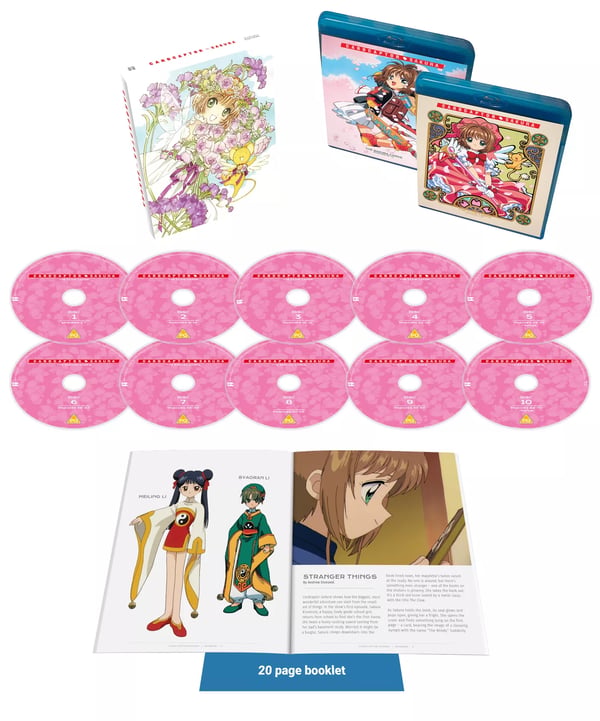 Cardcaptor Sakura [PG] Blu-ray Brand New