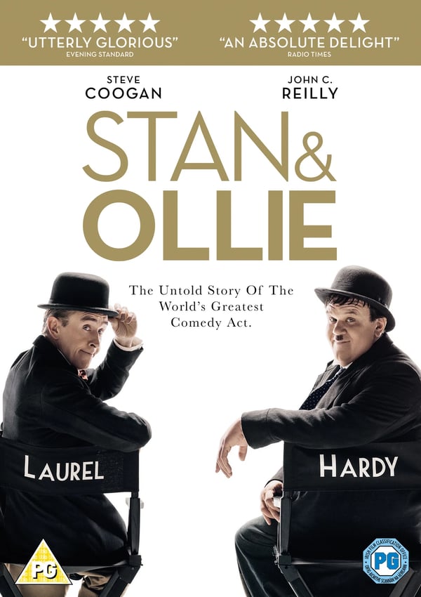 Stan & Ollie [PG] DVD – Biografisk komedie
