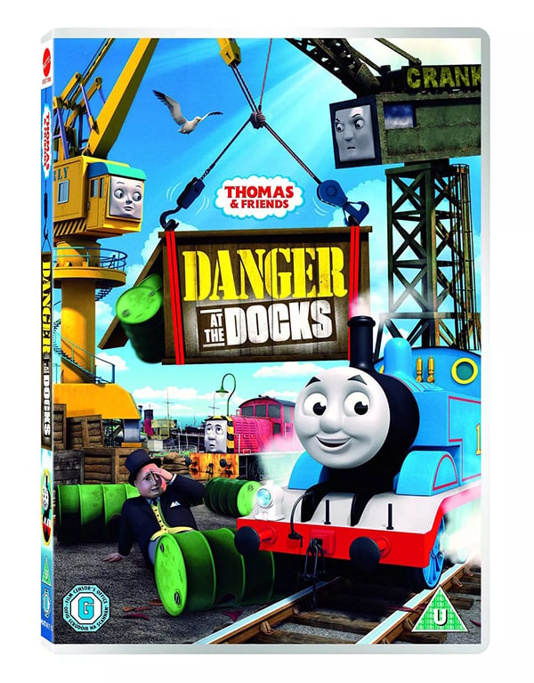 Thomas & Friends: Fara vid hamnen [U] - DVD