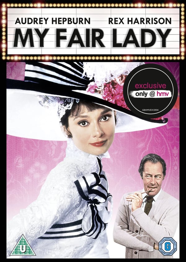 My Fair Lady [U] DVD