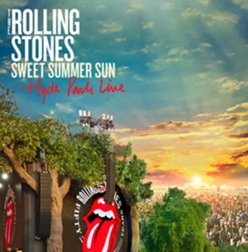 The Rolling Stones: Sweet Summer Sun Hyde Park Live 2CD/DVD