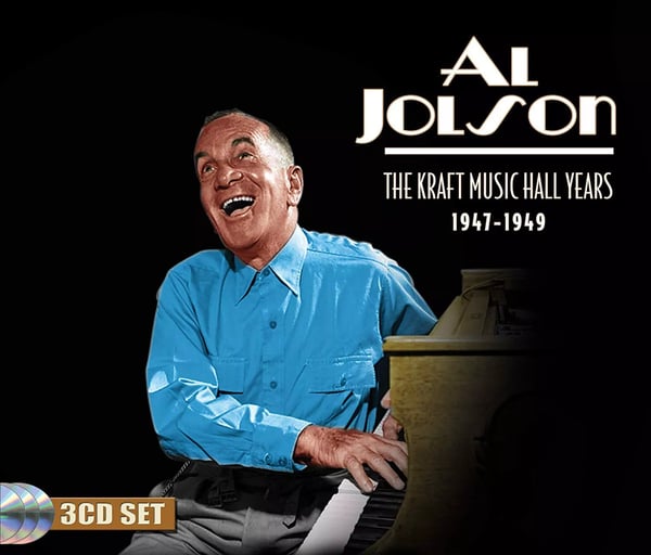 Al Jolson – The Kraft Music Hall Years 1947-1949 CD/DVD