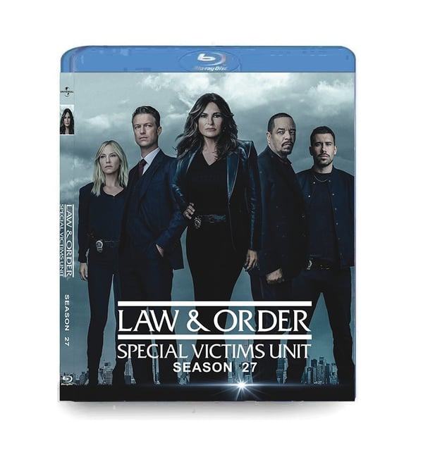 Law and Order Special Victims Unit season 27 Blu Ray Brand New Sealed Law and Order Special Victims Unit season 27 Blu Ray Brand New Sealed