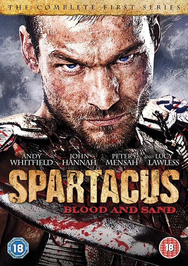 Spartacus - Blood and Sand: Series 1 [18] DVD Box Set Brand New