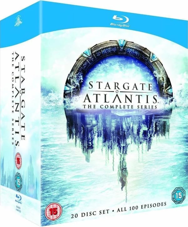 Stargate Atlantis Seasons 1 to 5 Complete Collection Blu-Ray Brand New Sealed Stargate Atlantis Seasons 1 to 5 Complete Collection Blu-Ray Brand New Sealed