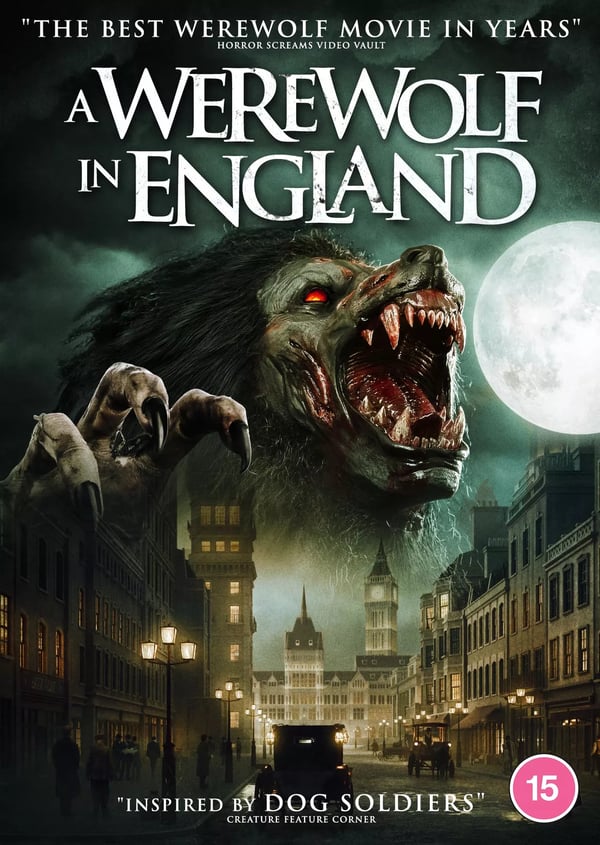 A Werewolf in England [15] DVD Brand New