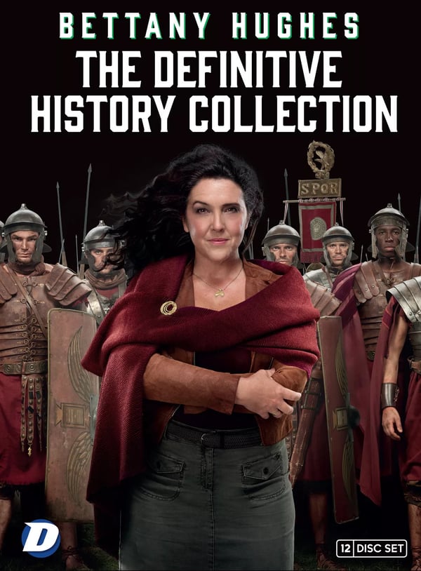 Bettany Hughes: The Definitive History Collection [E] DVD Box Set Brand New
