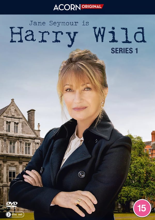 Harry Wild: Series 1 [15] DVD Brand New