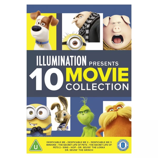 Illumination Presents: 10-films samling – DVD Box Set