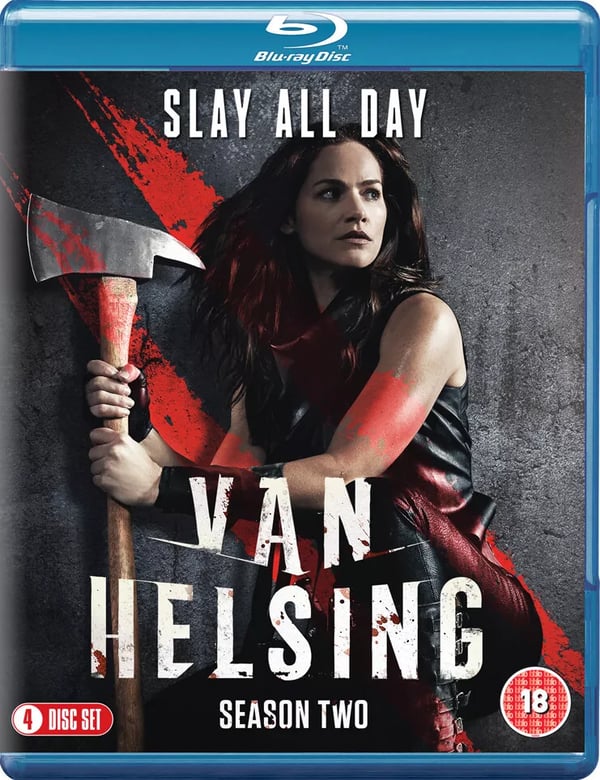 Van Helsing: Season Two [18] Blu-ray Box Set Brand New