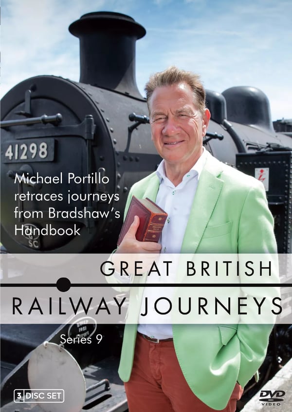 Great British Railway Journeys: Series 9 [E] DVD Box Set Brand New