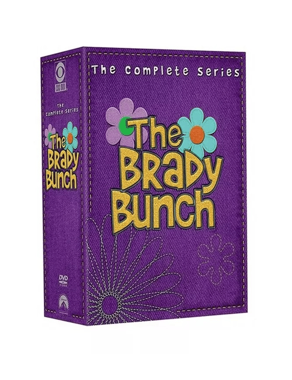 The Brady Bunch Kausi 1-5 DVD Boksipaketti – Kokoelma (20 levyä)