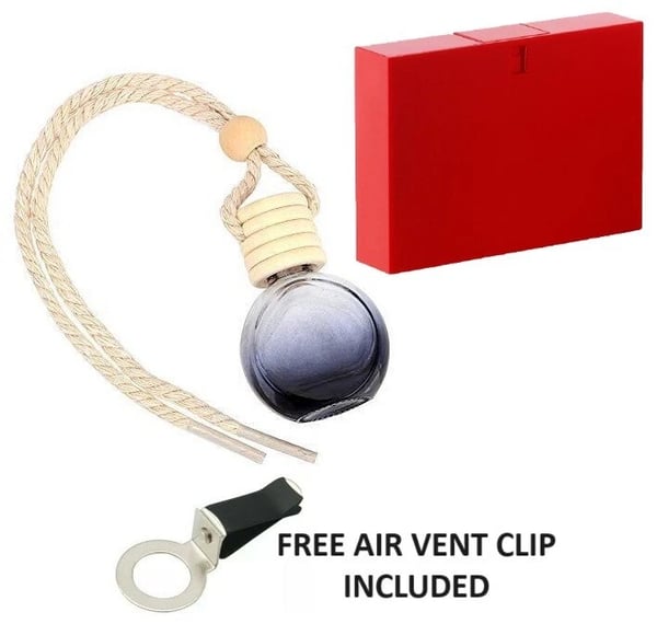 RUSH Inspired Car Air Freshener Oil Diffuser 10ML + Free Air Vent Holder RUSH Inspired Car Air Freshener Oil Diffuser 10ML + Free Air Vent Holder