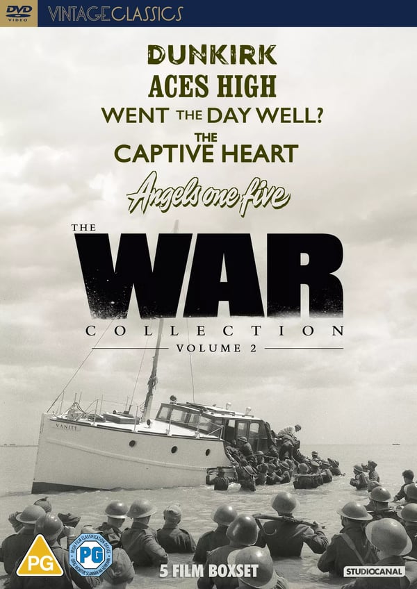 The War Collection: Volume 2 [PG] DVD Box Set Brand New