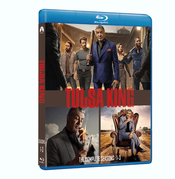 Tulsa King Season 1-3 Blu Ray Brand New Sealed