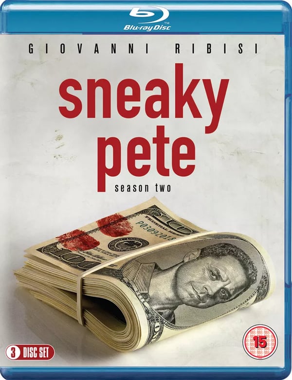 Sneaky Pete: Sesong 2 [15] Blu-ray – Kriminaldrama med Giovanni Ribisi