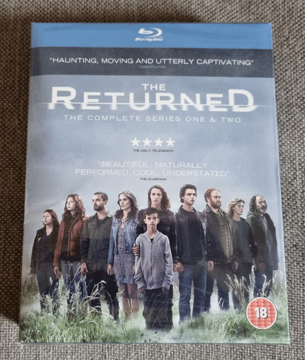 The Returned – Komplet Serie 1 & 2 Blu-ray Boxset