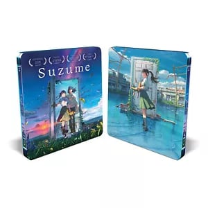 Suzume Steelbook Limited Edition [PG] Blu-ray Brand New