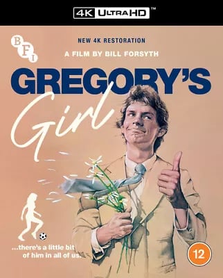 Gregory's Girl [12] – 4K UHD Film