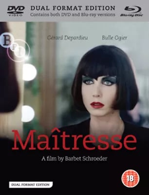 Maitresse DVD (2012) Gérard Depardieu, Schroeder (DIR) cert tc 2 discs Blu-ray Brand New