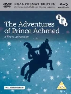 The Adventures of Prince Achmed [PG] Blu-ray