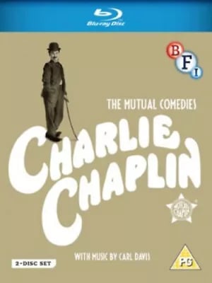 Charlie Chaplin: The Mutual Comedies Blu-Ray (2015) Charlie Chaplin cert PG 2 Brand New