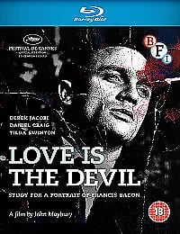 Love Is the Devil DVD (2015) Derek Jacobi, Maybury (DIR) cert 18 Brand New