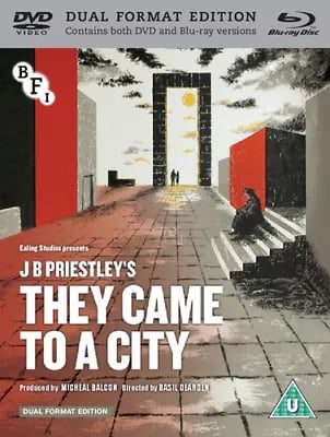 They Came to a City DVD (2018) John Clements, Dearden (DIR) cert U 2 discs Brand New They Came to a City DVD (2018) John Clements, Dearden (DIR) cert U 2 discs Brand New