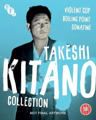 Takeshi Kitano Collection [18] Blu-ray Brand New