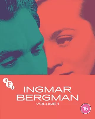 Ingmar Bergman: Volume 1 [15] Blu-ray Box Set Brand New