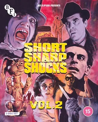 Short Sharp Shocks: Volym 2 [15] Blu-ray