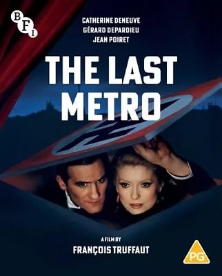 The Last Metro [PG] Blu-ray Brand New