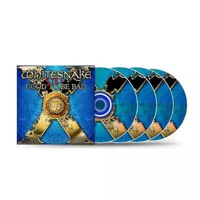 Still Good to Be Bad Blu-ray (2023) Whitesnake 5 discs Brand New