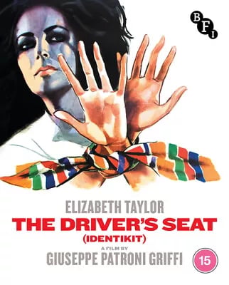 The Driver's Seat [15] Blu-ray Brand New