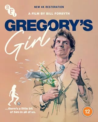 Gregory's Girl [12] Blu-ray Brand New